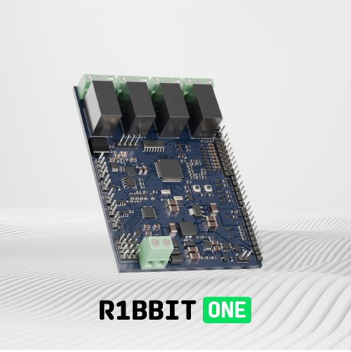 March 2025 — Development of R1BBIT ONE has started