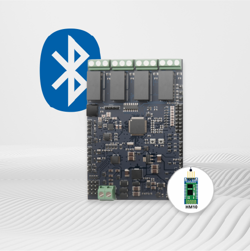 April 2025 — Bluetooth connectivity with smartphone app