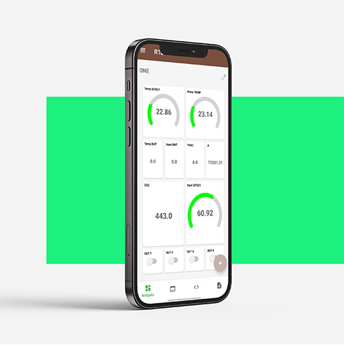 Visual Widgets Added to the R1BBIT App