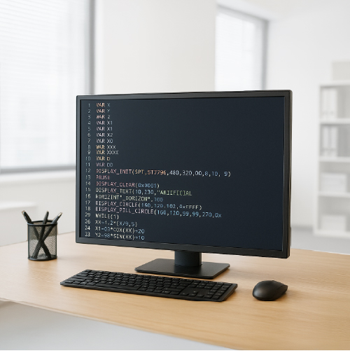 Script Editor Upgrade: Syntax Highlighting and Error Checking Added to the App