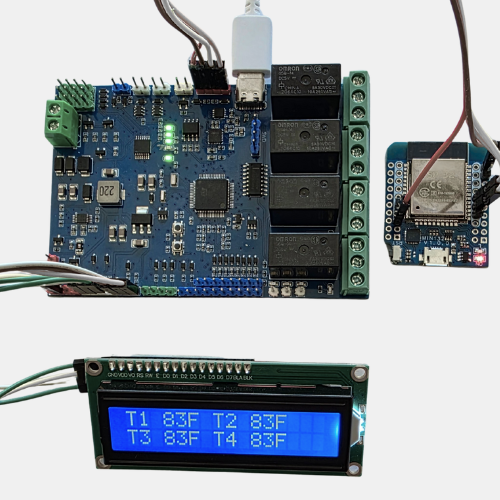 New Feature: Support for I²C Text Displays!