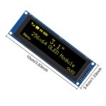 New SSD1322 grayscale OLED support