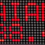 Per-panel brightness for LED matrices