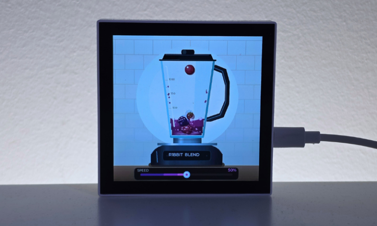 ESP32 Project 10: Blender Crushing Wild Berries on ESP32